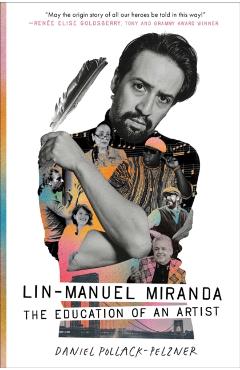 Coperta cărții 'Lin-Manuel Miranda - Daniel Pollack-pelzner'