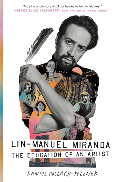 Coperta cărții 'Lin-Manuel Miranda - Daniel Pollack-pelzner'