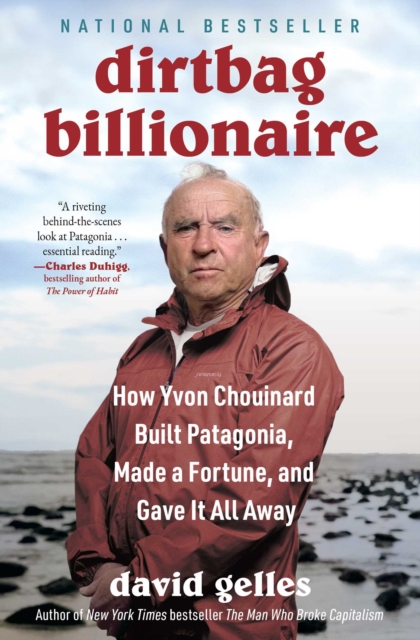 Coperta cărții 'Dirtbag Billionaire - David Gelles'