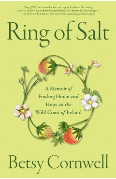 Coperta cărții 'Ring of Salt - Betsy Cornwell'