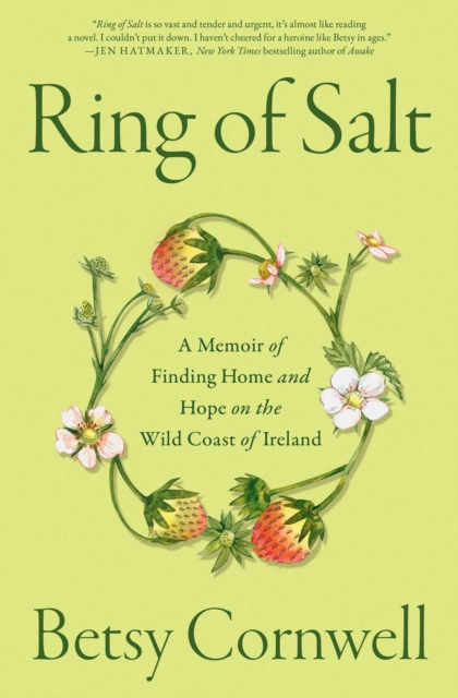 Coperta cărții 'Ring of Salt - Betsy Cornwell'