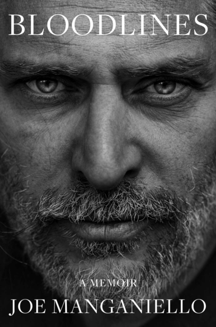 Coperta cărții 'Bloodlines - Joe Manganiello'