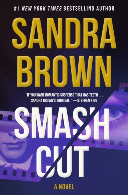 Coperta cărții 'Smash Cut - Sandra Brown'