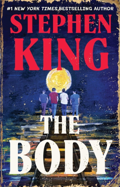Coperta cărții 'Body - Stephen King'