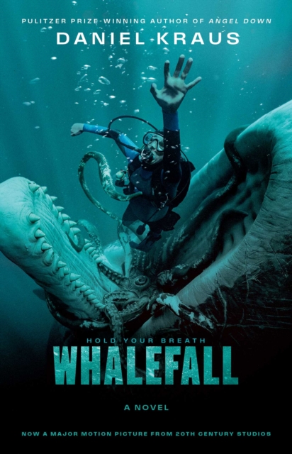 Coperta cărții 'Whalefall - Daniel Kraus'
