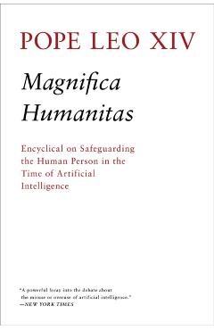 Coperta cărții 'Magnifica Humanitas -'