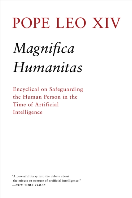 Coperta cărții 'Magnifica Humanitas -'