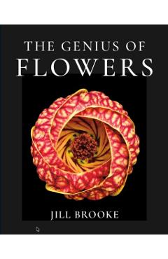 Coperta cărții 'Genius of Flowers - Jill Brooke'