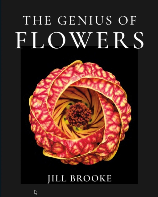 Coperta cărții 'Genius of Flowers - Jill Brooke'