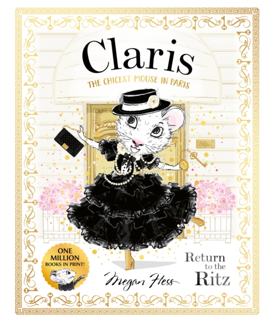 Coperta cărții 'Claris: Return to the Ritz - Megan Hess'