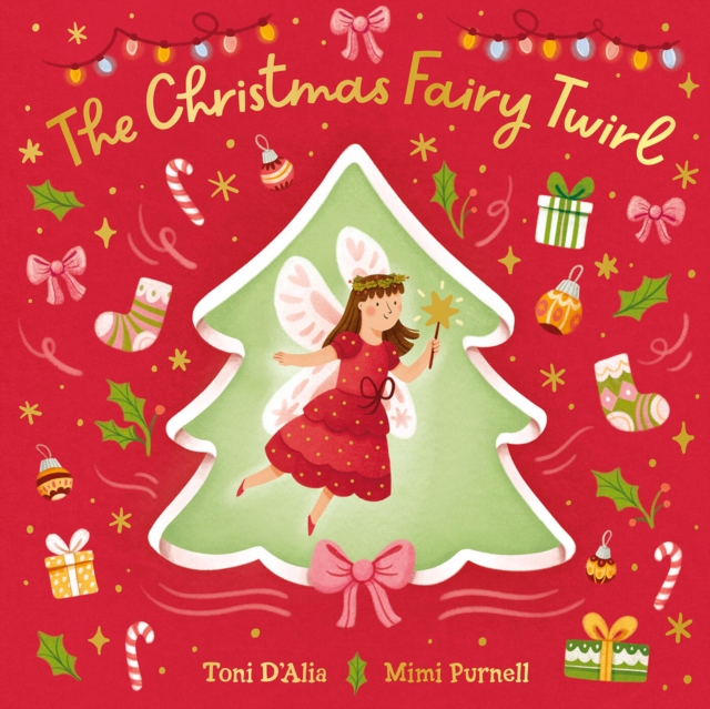Coperta cărții 'Christmas Fairy Twirl - Toni D'alia'