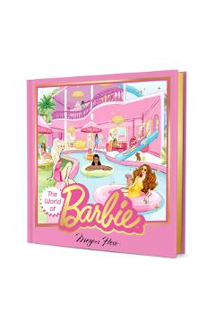 Coperta cărții 'World of Barbie - Megan Hess'