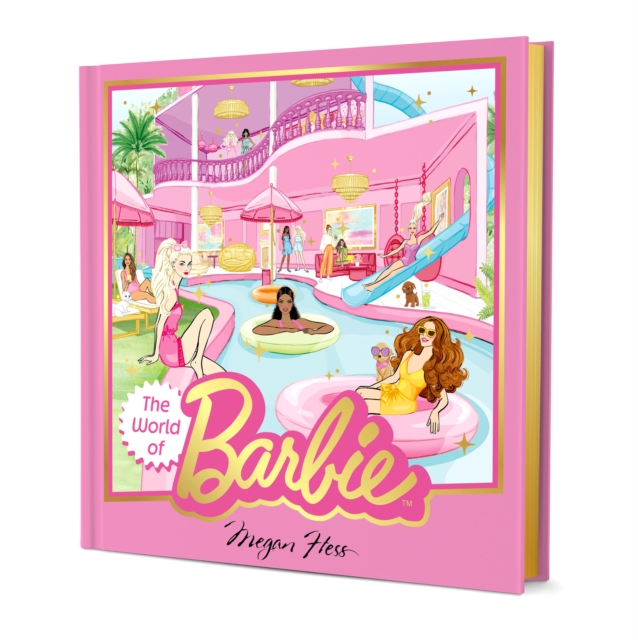 Coperta cărții 'World of Barbie - Megan Hess'