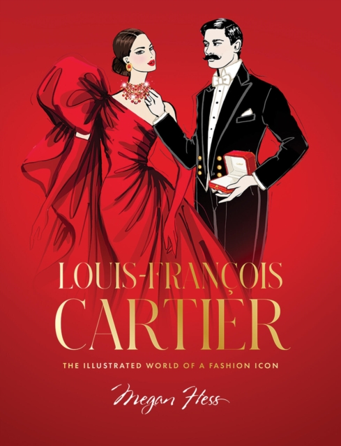 Coperta cărții 'Louis-Francois Cartier - Megan Hess'