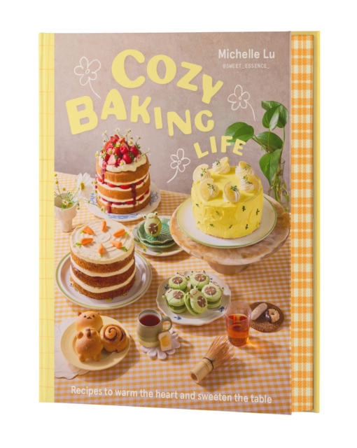 Coperta cărții 'Cozy Baking Life - Michelle Lu'