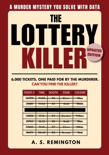 Coperta cărții 'Lottery Killer vol. 1 - A. S. Remington'