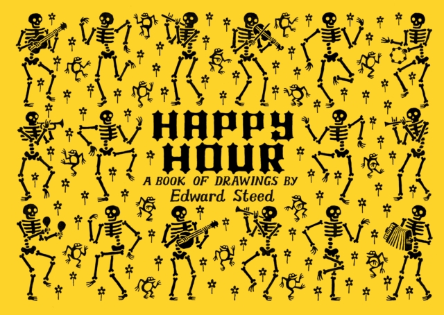 Coperta cărții 'Happy Hour - Edward Steed'