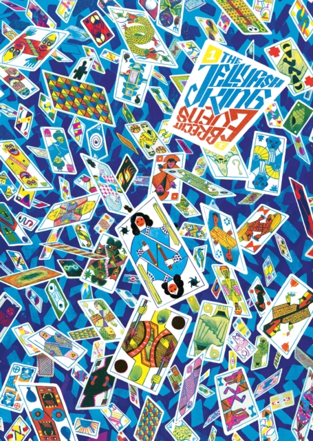 Coperta cărții 'Jellyfish King - Brecht Evens'