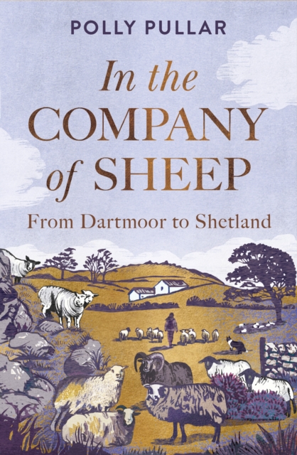 Coperta cărții 'In the Company of Sheep - Polly Pullar'
