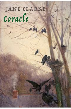 Coperta cărții 'Coracle - Jane Clarke'