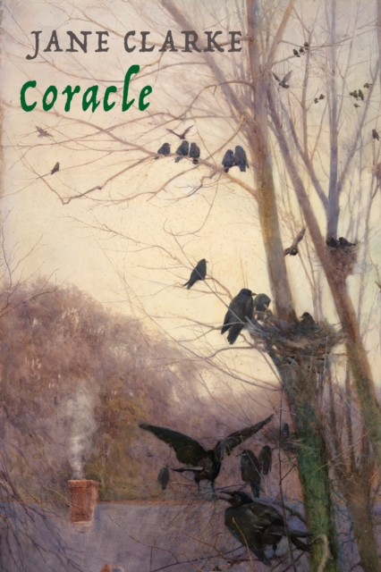 Coperta cărții 'Coracle - Jane Clarke'