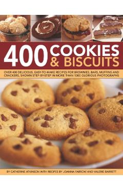 Coperta cărții '400 Cookies & Biscuits - Catherine Atkinson'