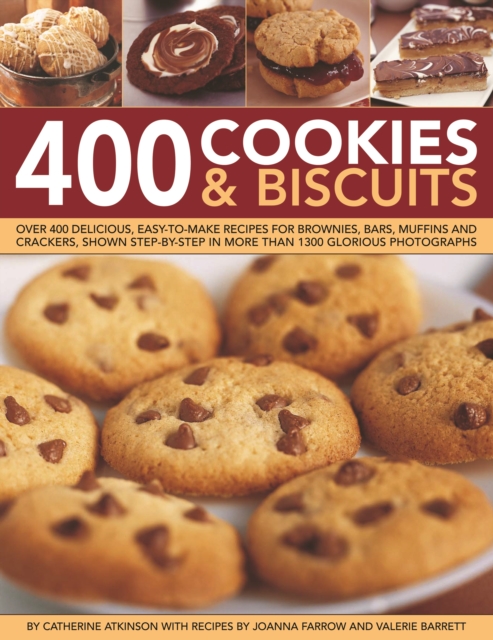 Coperta cărții '400 Cookies & Biscuits - Catherine Atkinson'