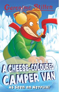 Cheese-Coloured Camper Van - Geronimo Stilton