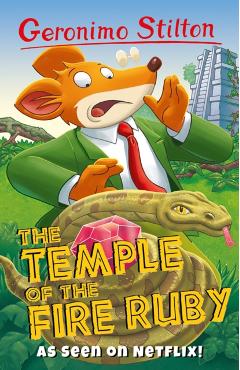 Temple Of The Fire Ruby - Geronimo Stilton