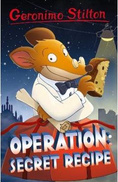 Geronimo Stilton: Operation: Secret Recipe - Geronimo Stilton