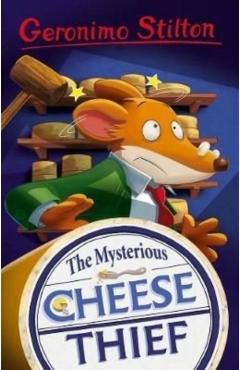 Geronimo Stilton: The Mysterious Cheese Thief - Geronimo Stilton