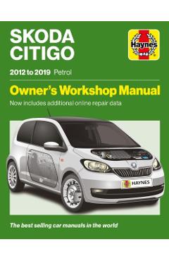 Coperta cărții 'Skoda Citigo 2012 to 2019 Petrol -'