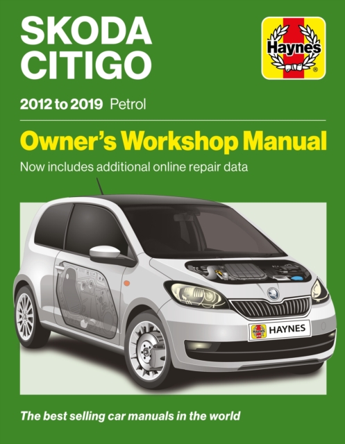 Coperta cărții 'Skoda Citigo 2012 to 2019 Petrol -'