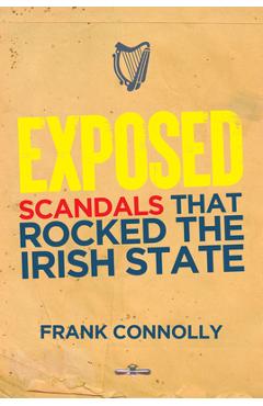 Coperta cărții 'Exposed - Frank Connolly'