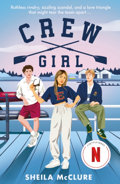 Coperta cărții 'Crew Girl - Sheila Mcclure'