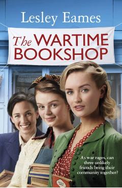 Wartime Bookshop - Lesley Eames