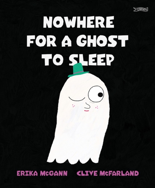 Coperta cărții 'Nowhere for a Ghost to Sleep - Erika Mcgann'