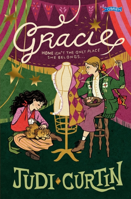 Coperta cărții 'Gracie - Judi Curtin'