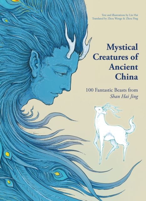Coperta cărții 'Mystical Creatures of Ancient China - Lin Hai'