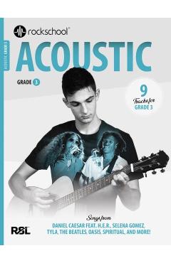 Rockschool Acoustic Guitar Grade 3 -