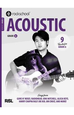 Rockschool Acoustic Guitar Grade 6 -