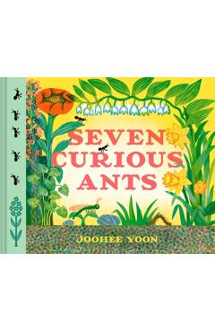 Coperta cărții 'Seven Curious Ants - Joohee Yoon'