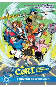 Coperta cărții 'C.O.R.T.: Children of the Round Table - Tom|nicuolo Taylor'