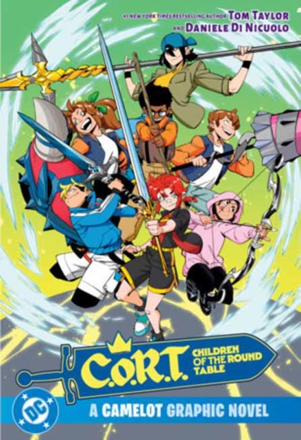 Coperta cărții 'C.O.R.T.: Children of the Round Table - Tom|nicuolo Taylor'