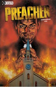 Coperta cărții 'Preacher Compendium One - Garth|dillon Ennis'