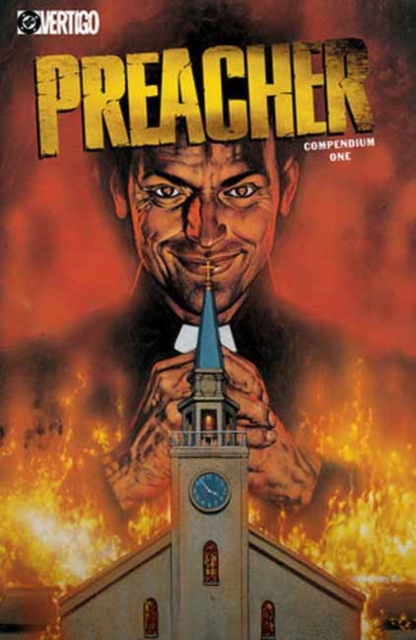 Coperta cărții 'Preacher Compendium One - Garth|dillon Ennis'