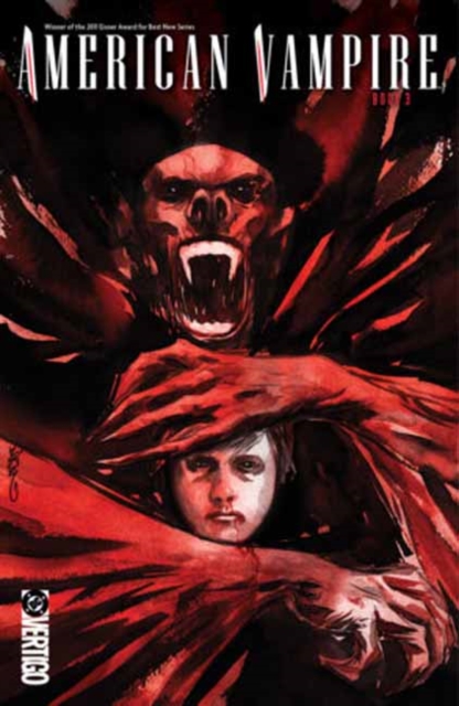 Coperta cărții 'American Vampire Book Three - Scott|albuquerque Snyder'