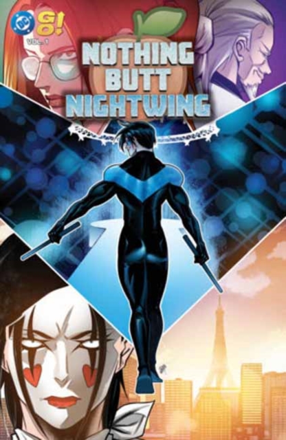 Coperta cărții 'Nothing Butt Nightwing Vol. 1 - Patrick R.|marco Young'