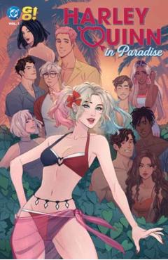 Coperta cărții 'Harley Quinn in Paradise Vol. 1 - Crc|chiffon Payne'
