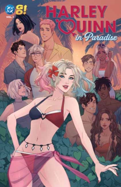 Coperta cărții 'Harley Quinn in Paradise Vol. 1 - Crc|chiffon Payne'